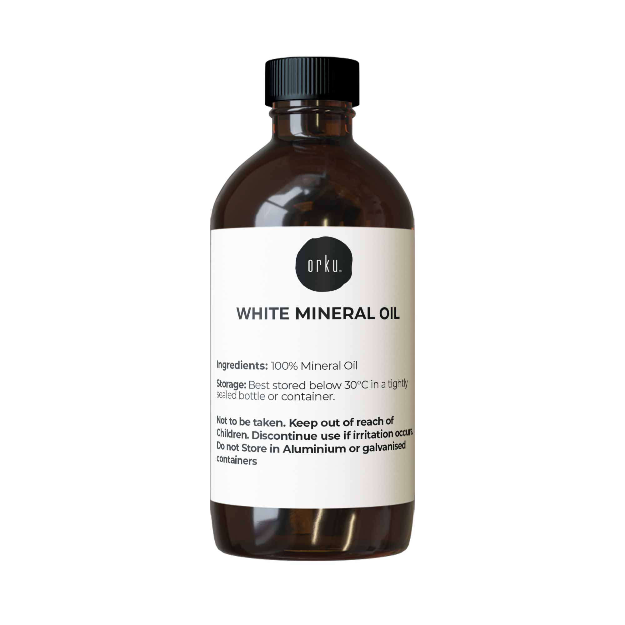 V238-SUPDZ-40228802527312-202507311259-00 250ml White Mineral Oil - Liquid Paraffin Carrier for Essential Oils Skin Hair - Image 1