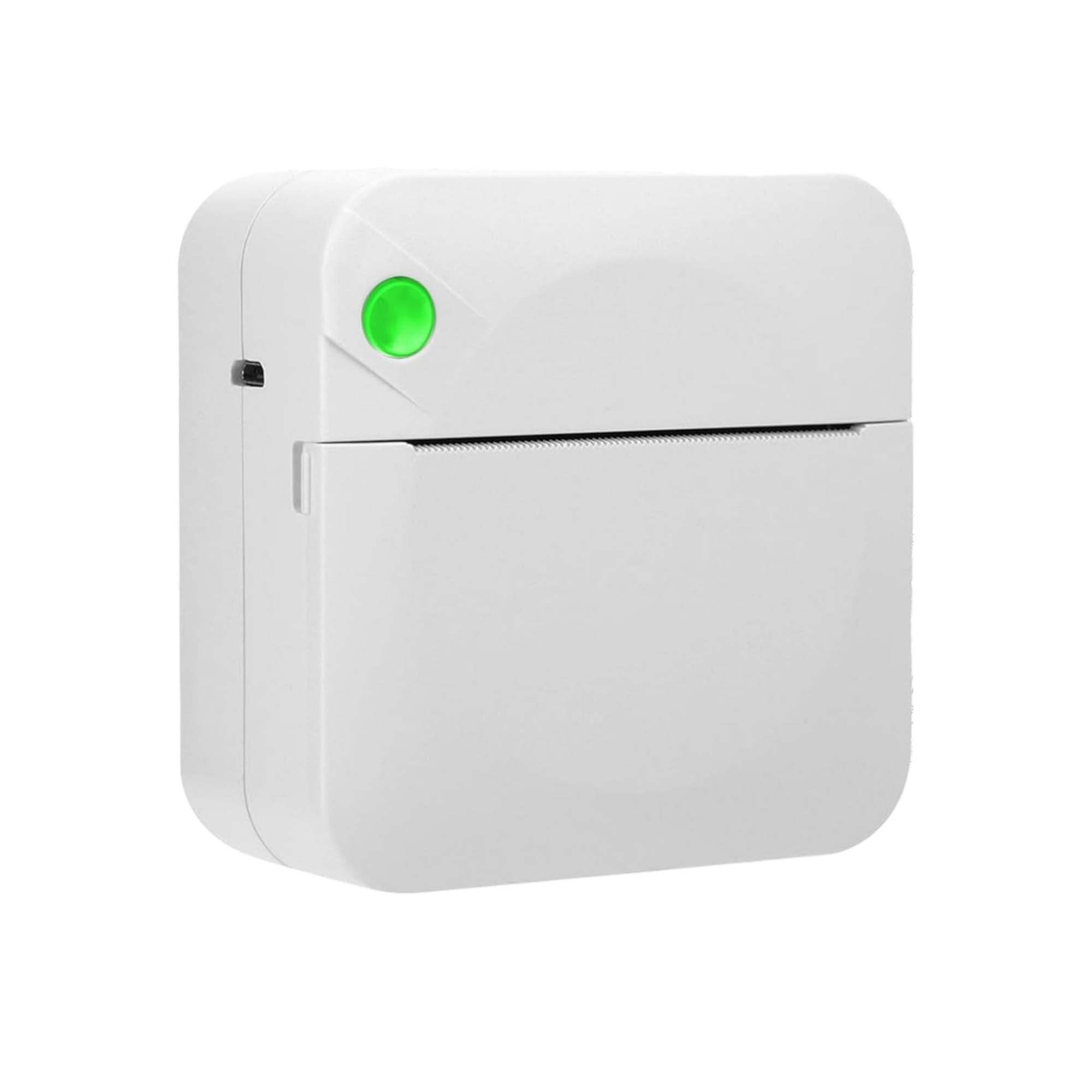 V238-SUPDZ-40837872287824-202507252240-00 Portable Mini Printer White - Inkless Bluetooth Phone Pocket Thermal Printing - Image 1