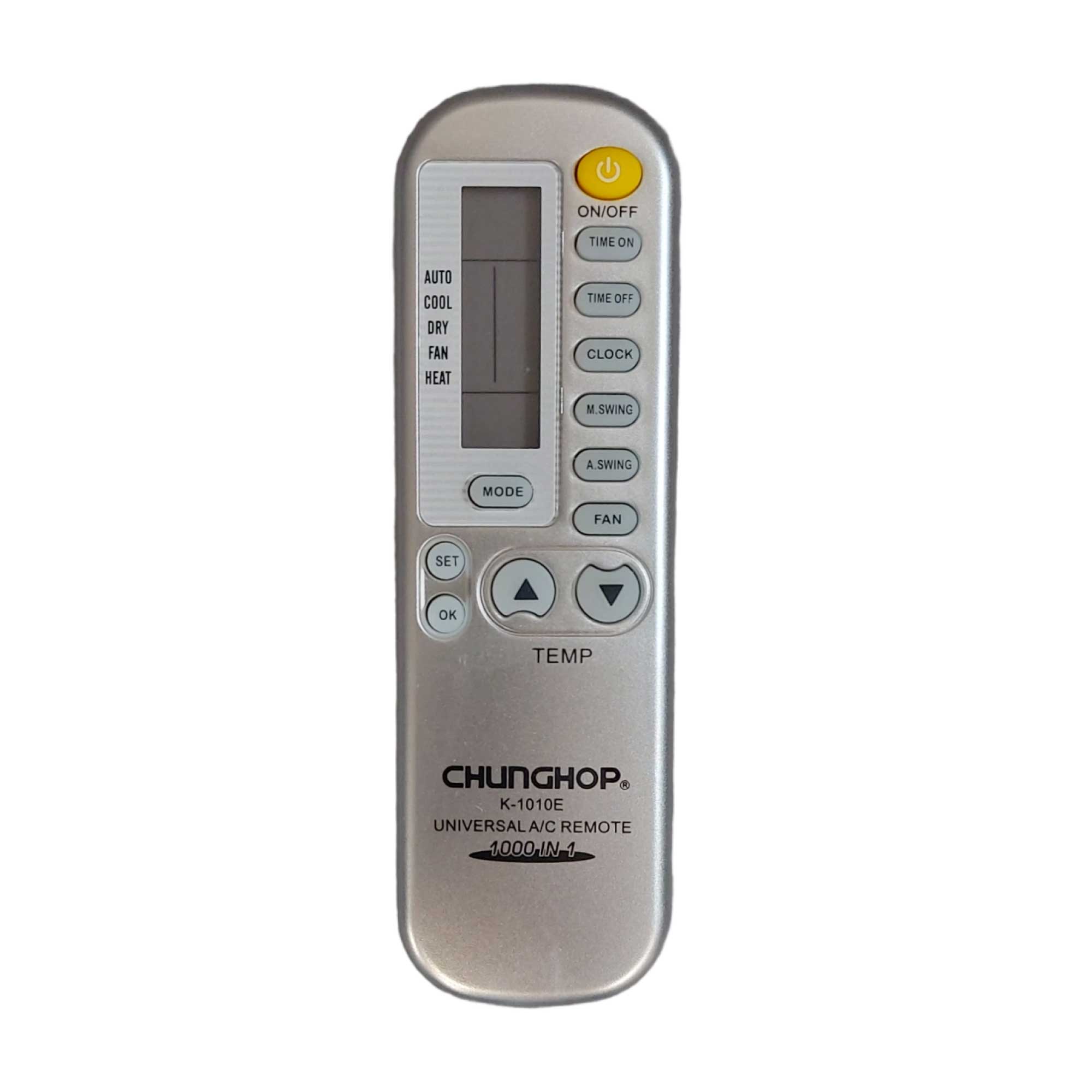 V238-SUPDZ-48205869318-202507252305-00 Chunghop Air Conditioner AC Remote Control Compatible with GARRIER and More - Image 1