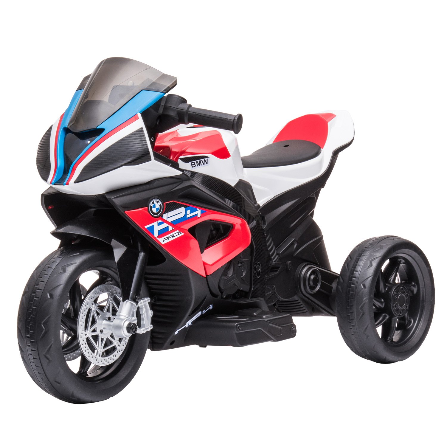 V240-CAR-BMW-008-RD-141971-00 Kahuna Bmw Hp4 Race Kids Ride-on Motorbike In Red - Image 1