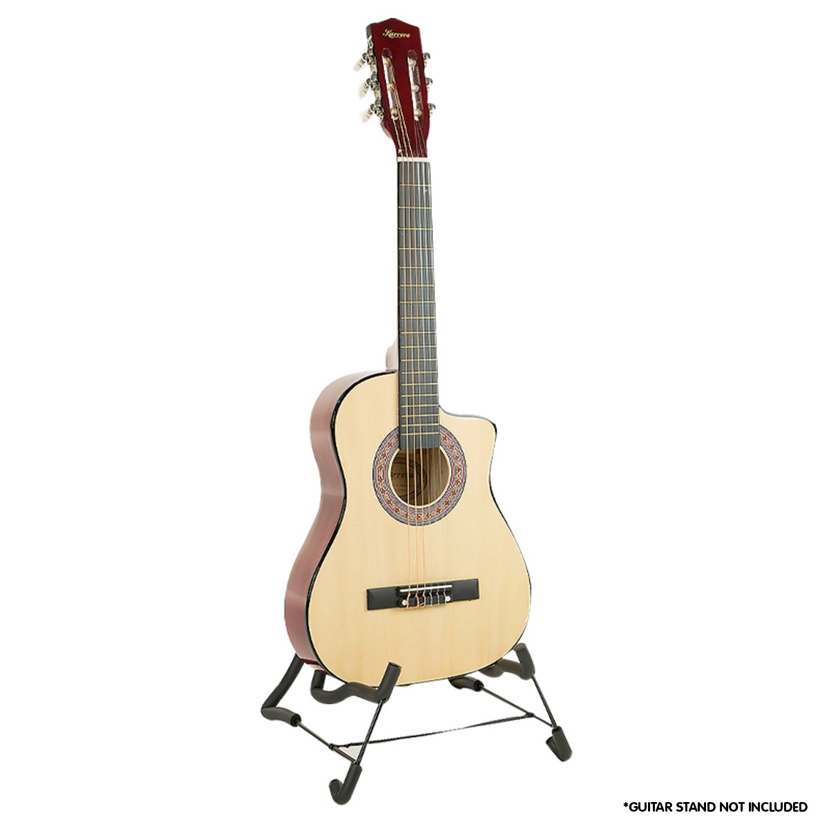 V240-CC34-NAT-71752-00 Karrera Childrens Acoustic Guitar Kids - Natural - Image 1