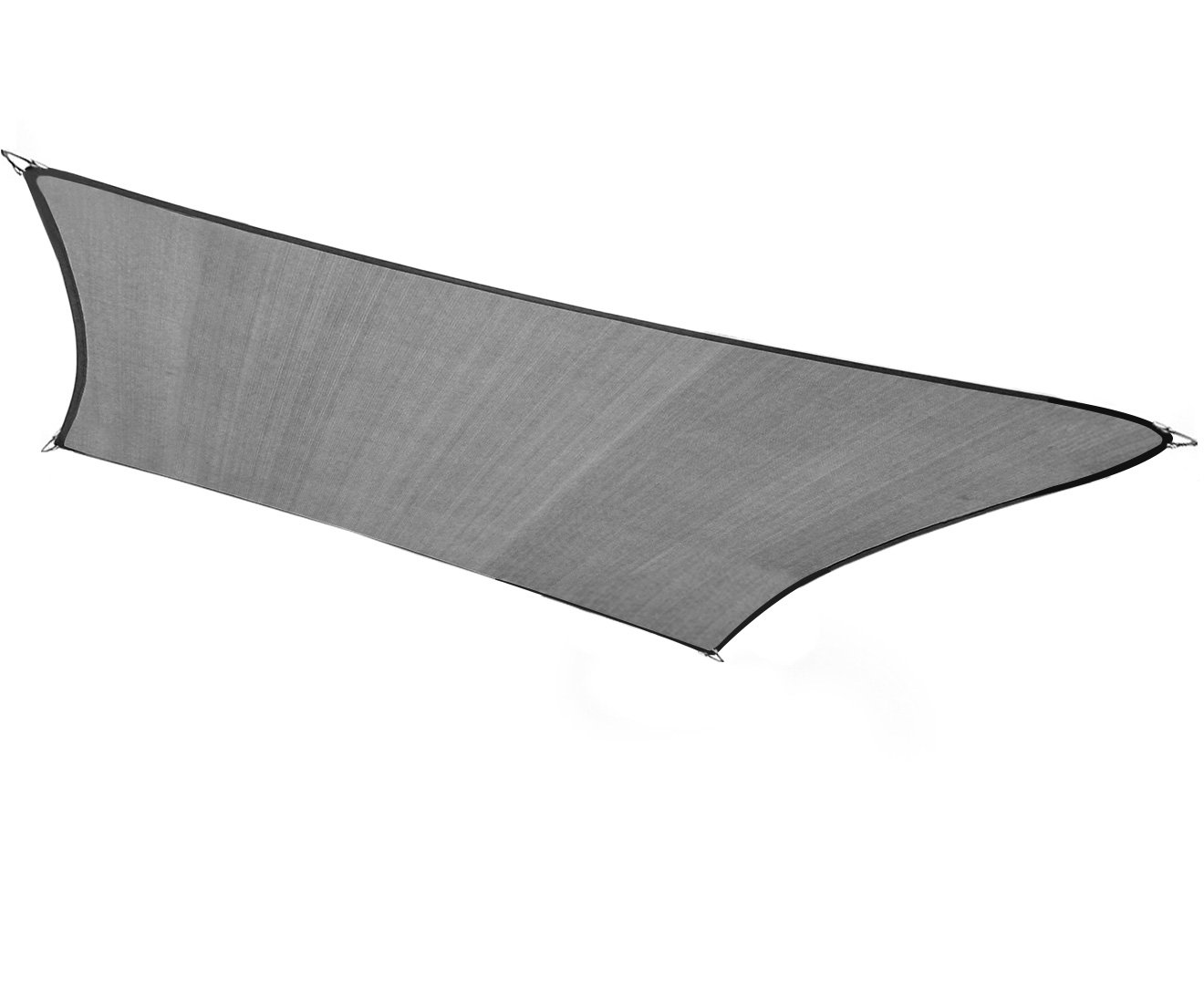 V240-GYSS-3X25-70992-00 Wallaroo Rectangular Shade Sail 3m x 2.5m - Grey - Image 1