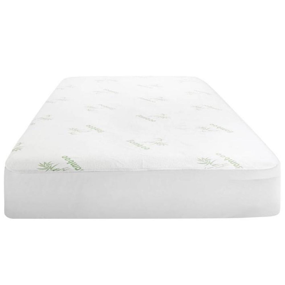 V240-MTP-YTX-BB-QN-68262-00 Laura Hill Bamboo Mattress Protector-queen - Image 1
