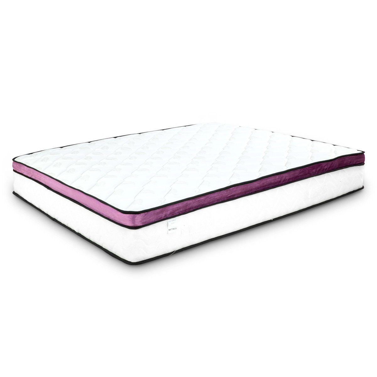 V240-MTS-GEL-KNG-T30-68254-00 Laura Hill King Mattress Visco Cool Gel Infused Memory Foam Euro Top Pocket Spring 30cm - Image 1