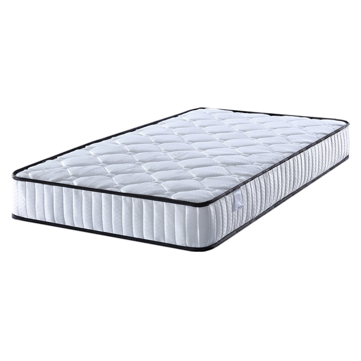 V240-MTS-KSG-T21-68253-00 Laura Hill King Single Size Mattress Pocket Spring High Density Foam For Bed - Image 1