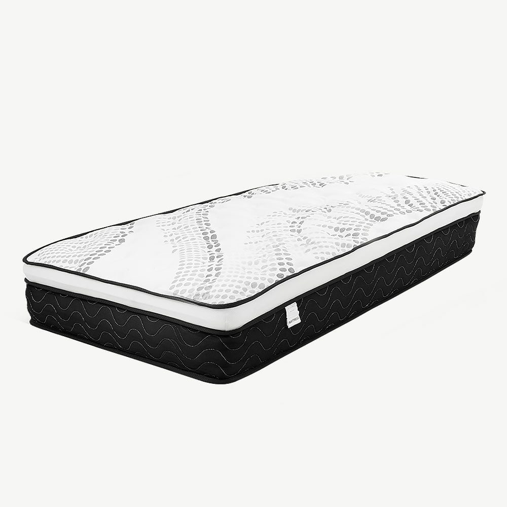 V240-MTS-T32-KNT-DB-68244-00 Laura Hill Double Mattress Bed Size Euro Top Topper 5 Zone Spring Foam 32cm - Image 1