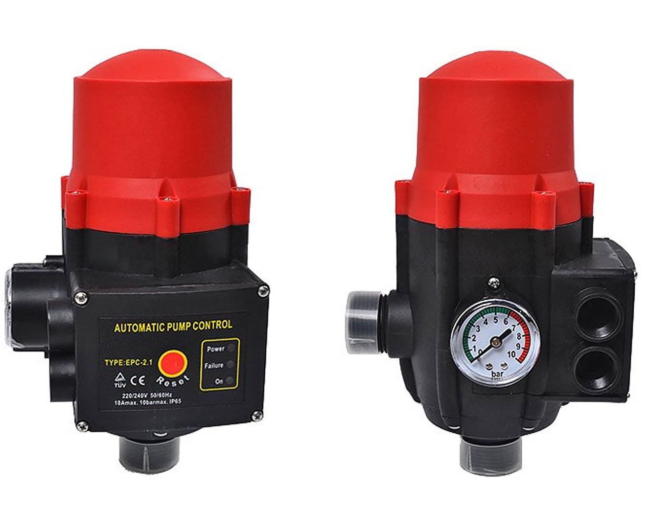 V240-PCS-ECP2-1-67984-00 HydroActive Automatic Water Pump Controller Pressure Switch Electric Electronic Control - Image 1