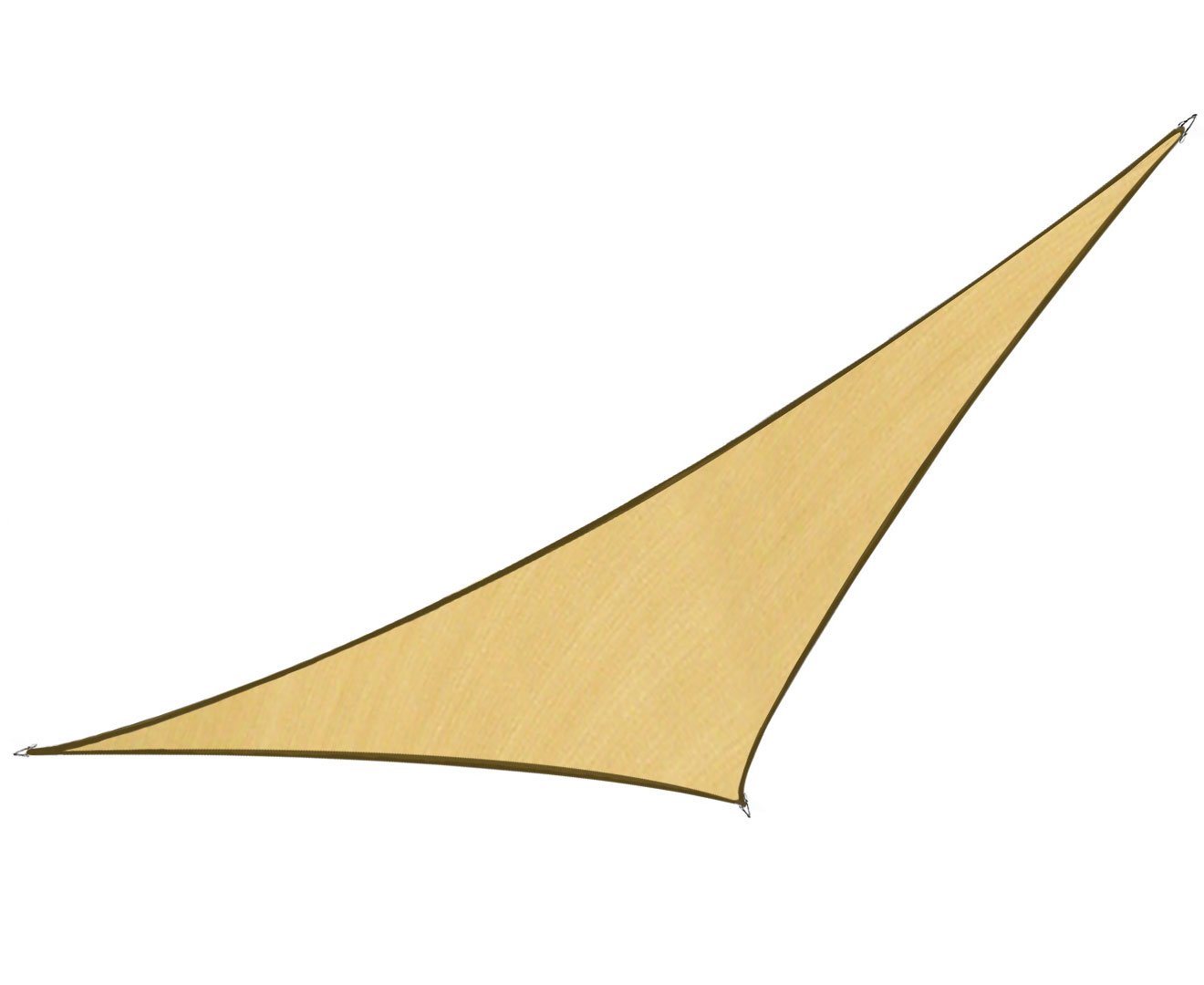 V240-SS-36-TRI-70973-00 Wallaroo Triangular sail: 3.6 x 3.6 x 3.6m - Sand - Image 1