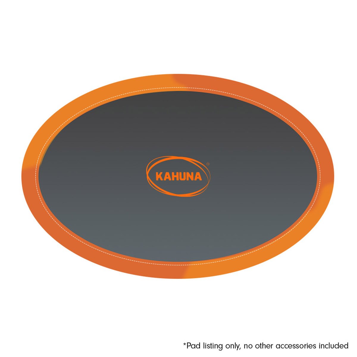V240-TRA-OVL-PAD-814-76735-00 Kahuna Replacement Oval Trampoline Pad / Spring Cover - Image 1