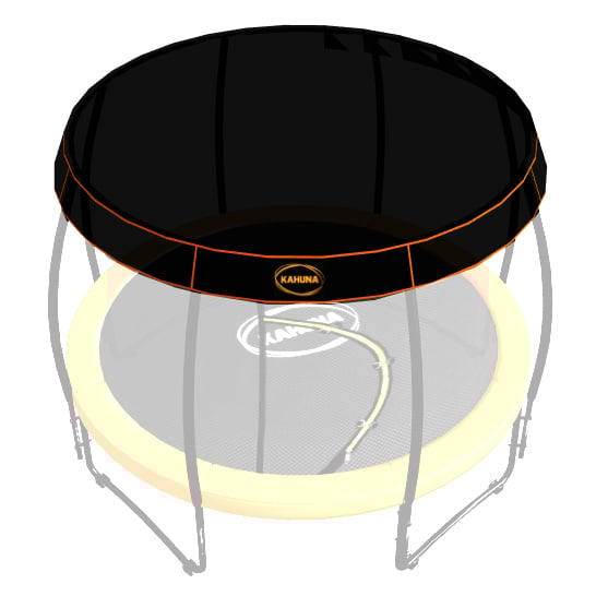 V240-TRA-ROF-10-75253-00 Kahuna 10ft Trampoline Roof Cover - Image 1