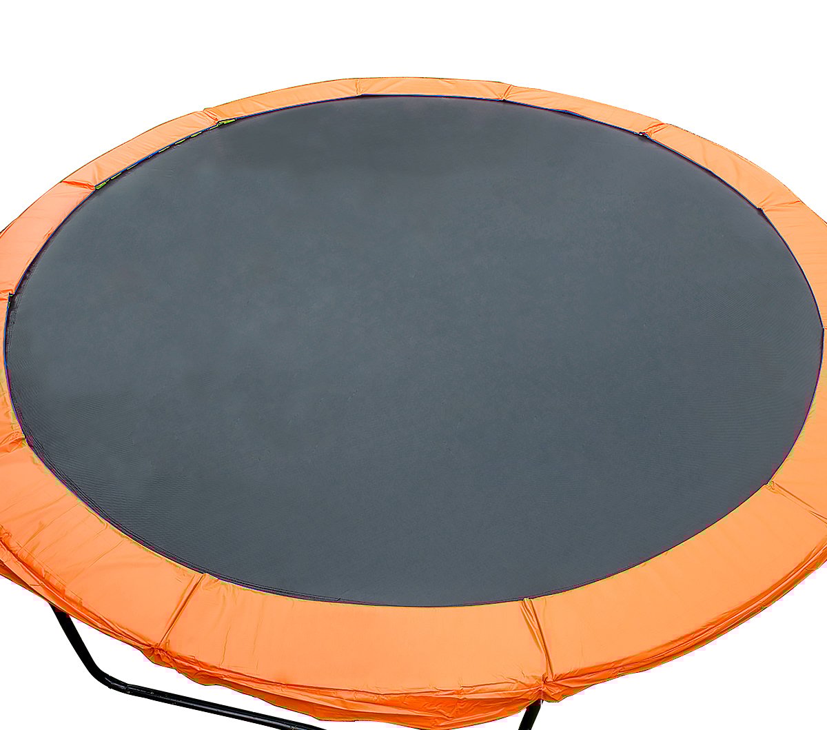 V240-TRP-PAD-OR-12-76732-00 Kahuna 12ft Trampoline Replacement Pad Round - Orange - Image 1