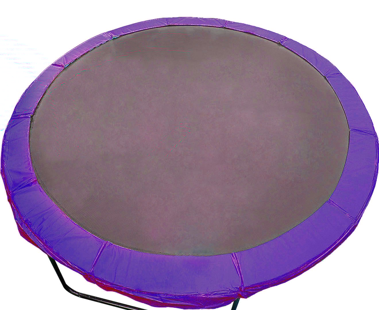 V240-TRP-PAD-PU-10-75232-00 Kahuna 10ft Trampoline Replacement Pad Round - Purple - Image 1