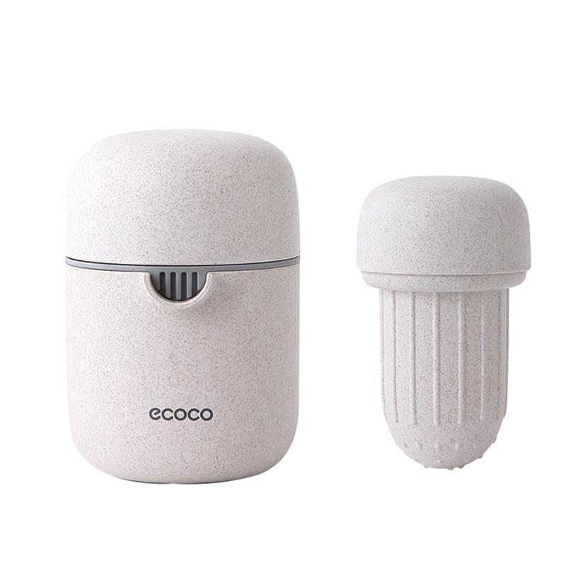 V255-E1812-52200-00 Ecoco Manual Lemon Juicer Hand Orange Squeezer Fruit Citrus Kitchen Plastic Tool Capacity Machine - Image 1