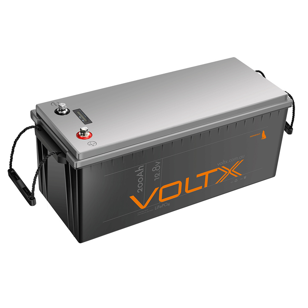 V257-DSZ-12V-LI-BAT-PLUS-200A-43480-00 VoltX 12V Lithium Battery 200Ah Plus - Image 1