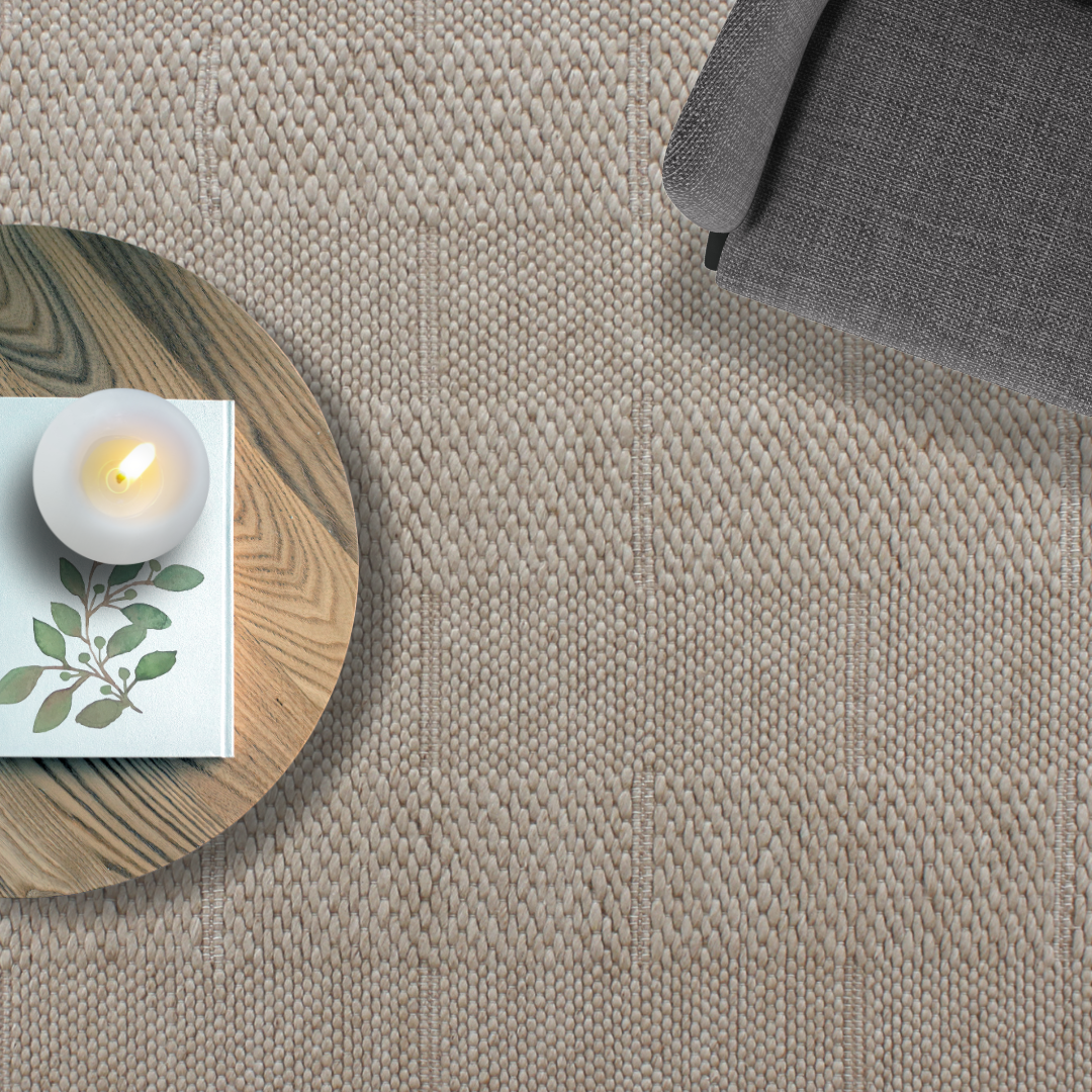 V262-LGH-1025SIVB-172557-00 Milano Hand Woven Wool Rug - 240x340 - Image 1