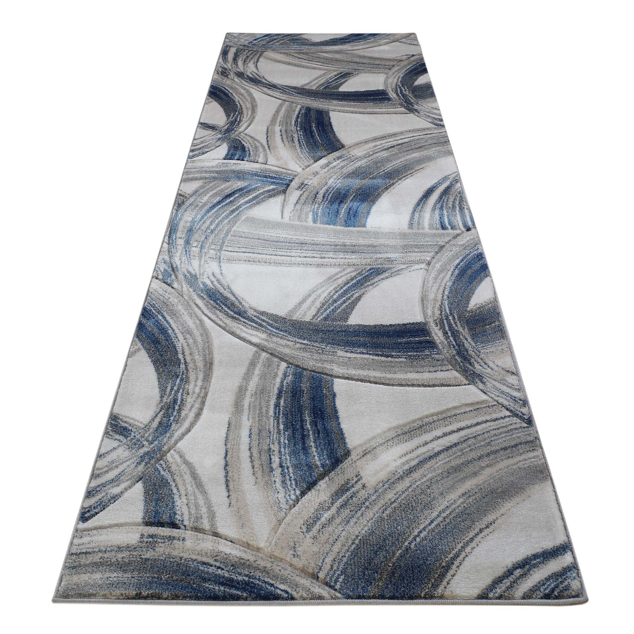 V262-LGH2002901068GRE-172568-00 Regen Modern Rug - Grey - 200x290 - Image 1