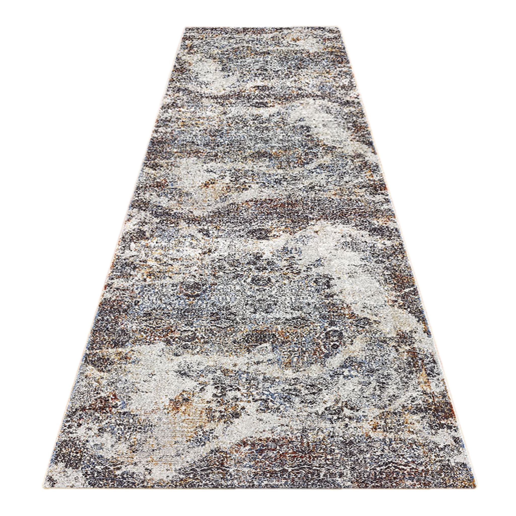 V262-LGH200290664LGR-172622-00 Luxe Vintage Textured Rug - Light Grey - 200x290 - Image 1