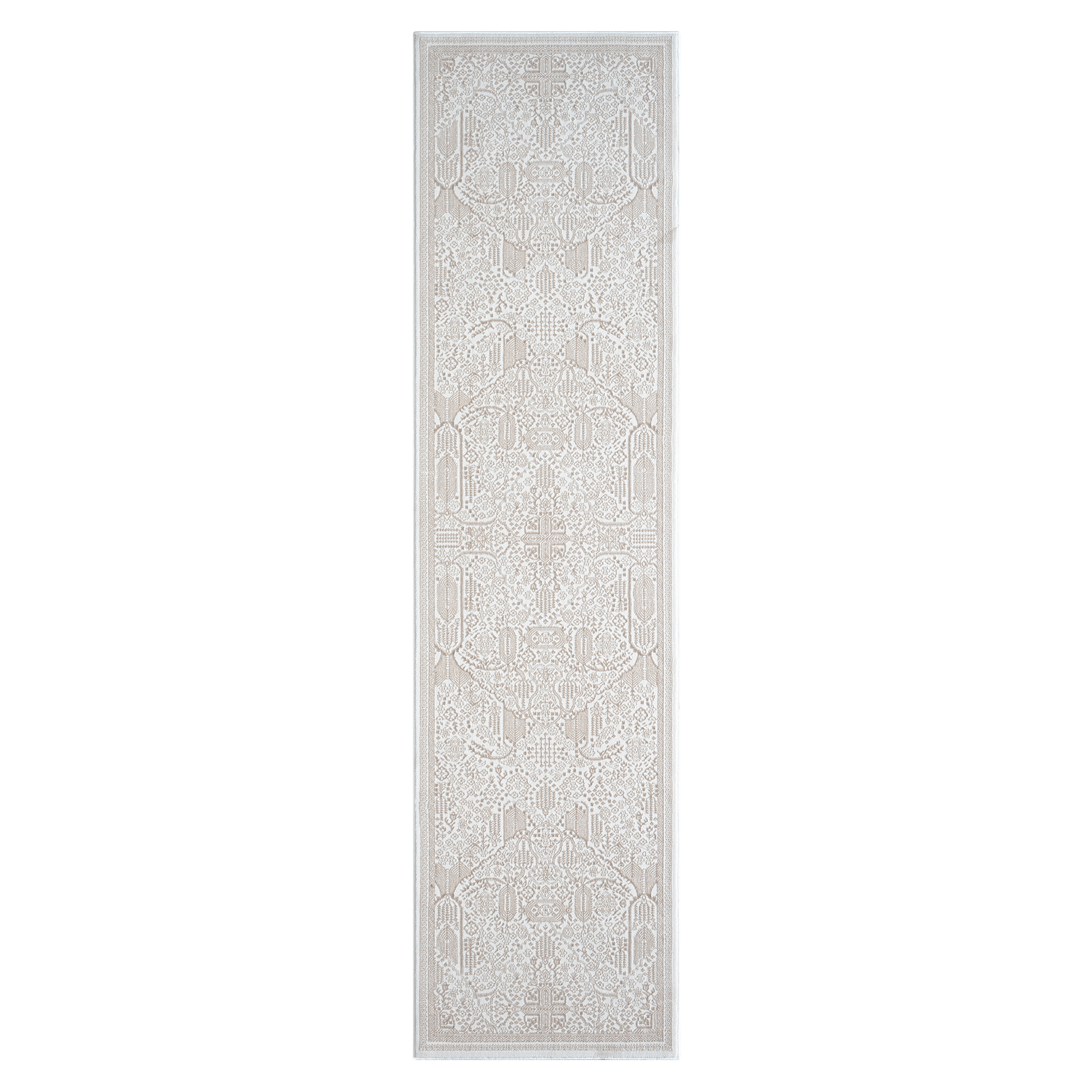 V262-LGH80150472SAN-172841-00 Grande Jacquard Rug - Sand - 80x150 - Image 1