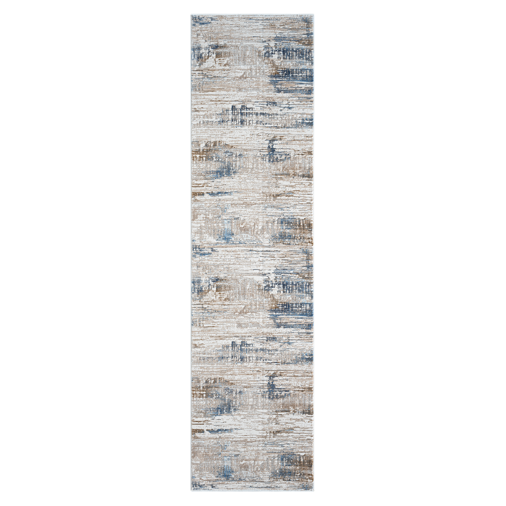 V262-LGH80150474STO-172827-00 Grande Jacquard Rug - Stone - 80x150 - Image 1