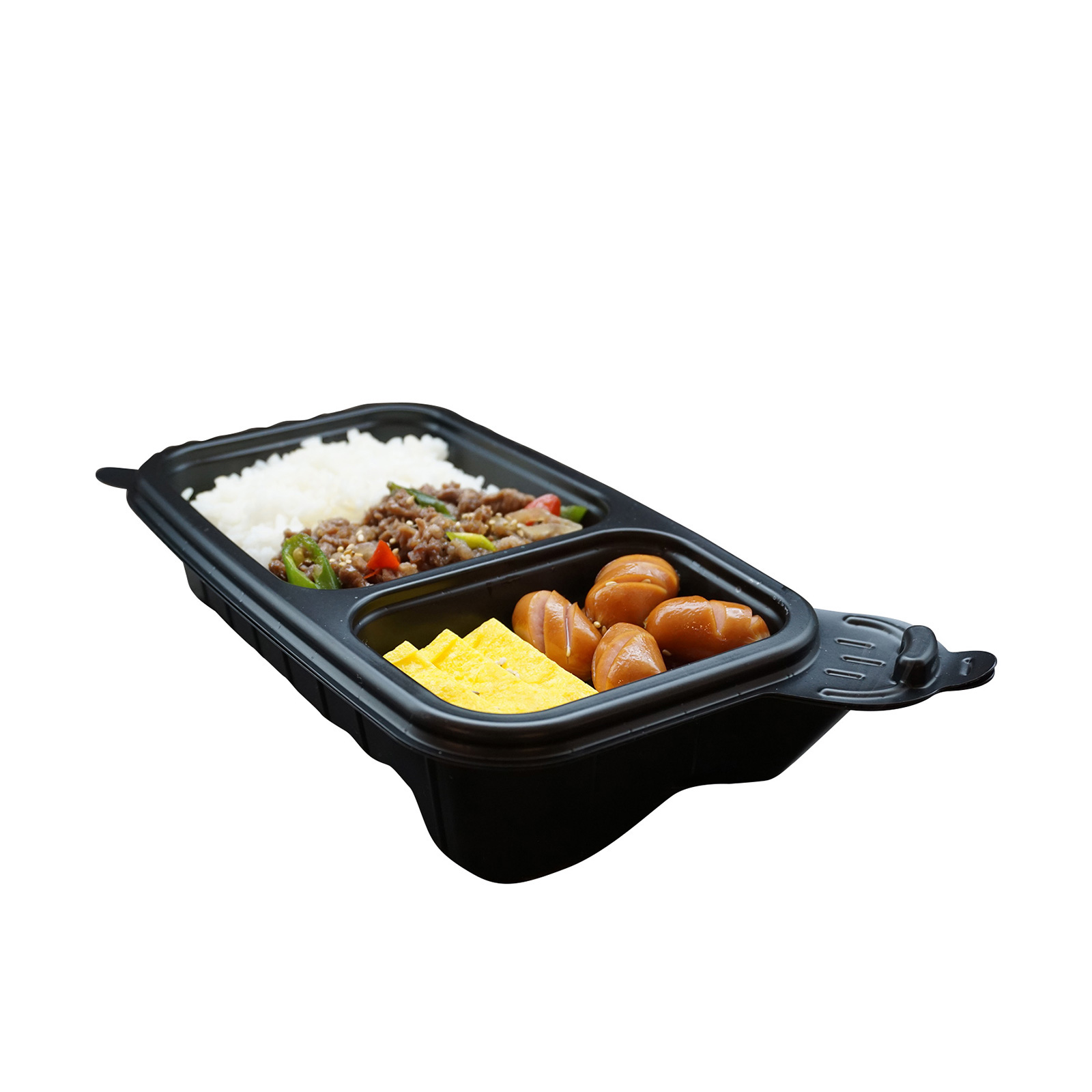 V274-HA-SR-2X3-83990-00 60 Pack Dalat Heating Lunch Box Container 26cm B - Image 1