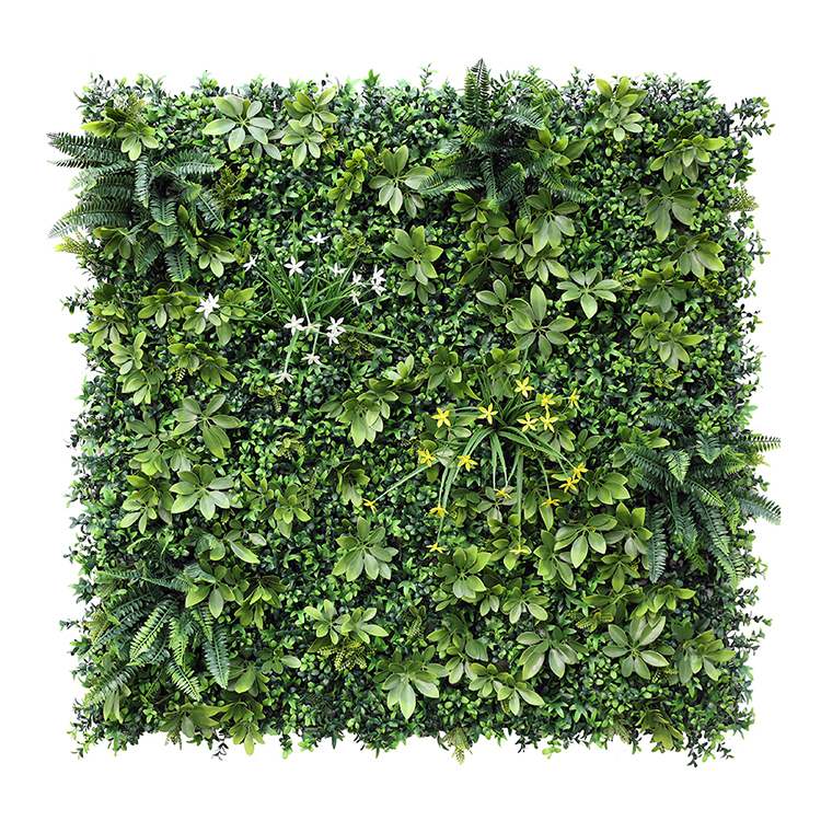V278-1-X-CCGF004-GREENPLANT-66879-00 YES4HOMES 1 SQM Artificial Plant Wall Grass Panels Vertical Garden Foliage Tile Fence 1X1M Green - Image 1
