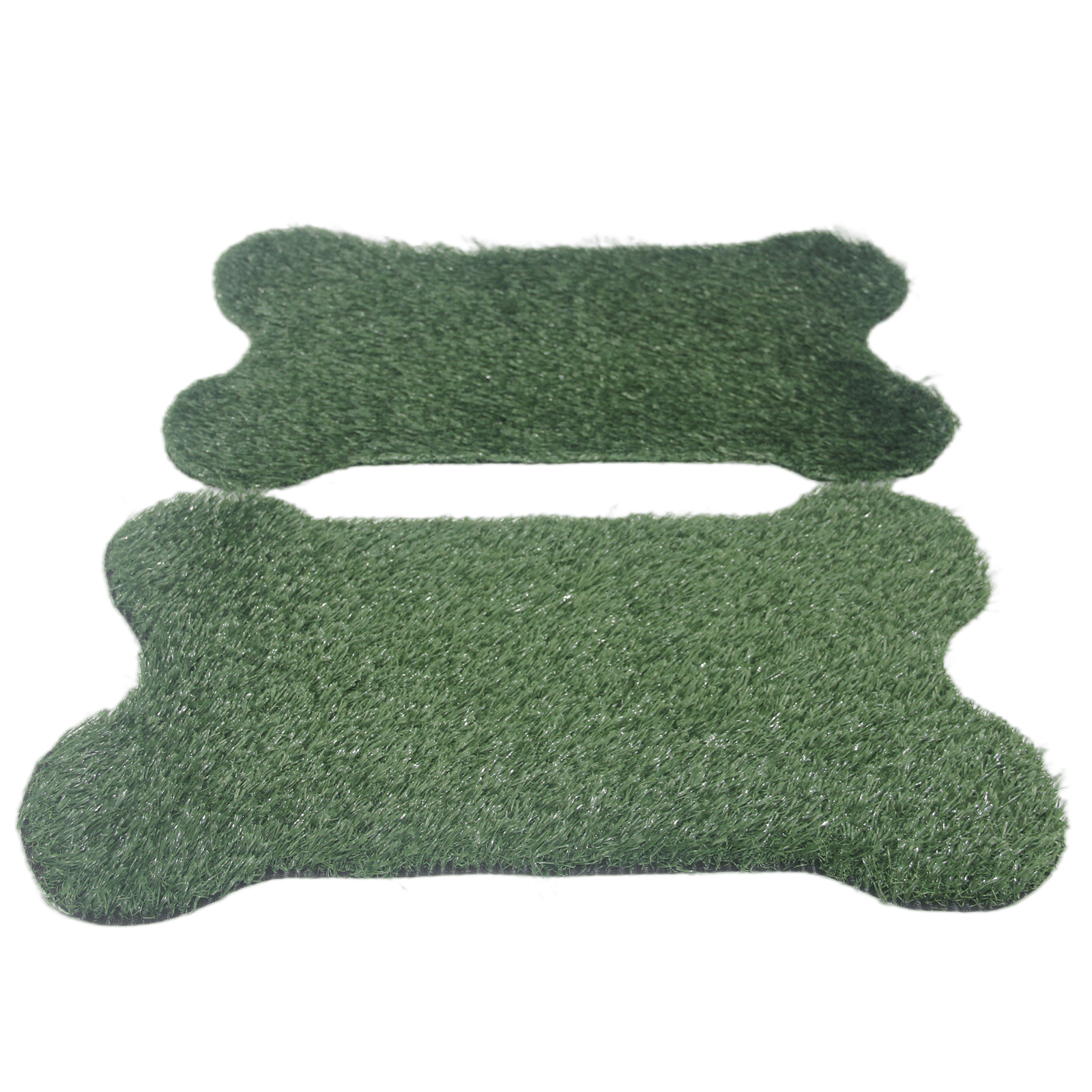 V278-3-X-GRASS-BONE-212-72439-00 YES4PETS 3 x Grass replacement only for Dog Potty Pad 63 X 38.5 cm - Image 1
