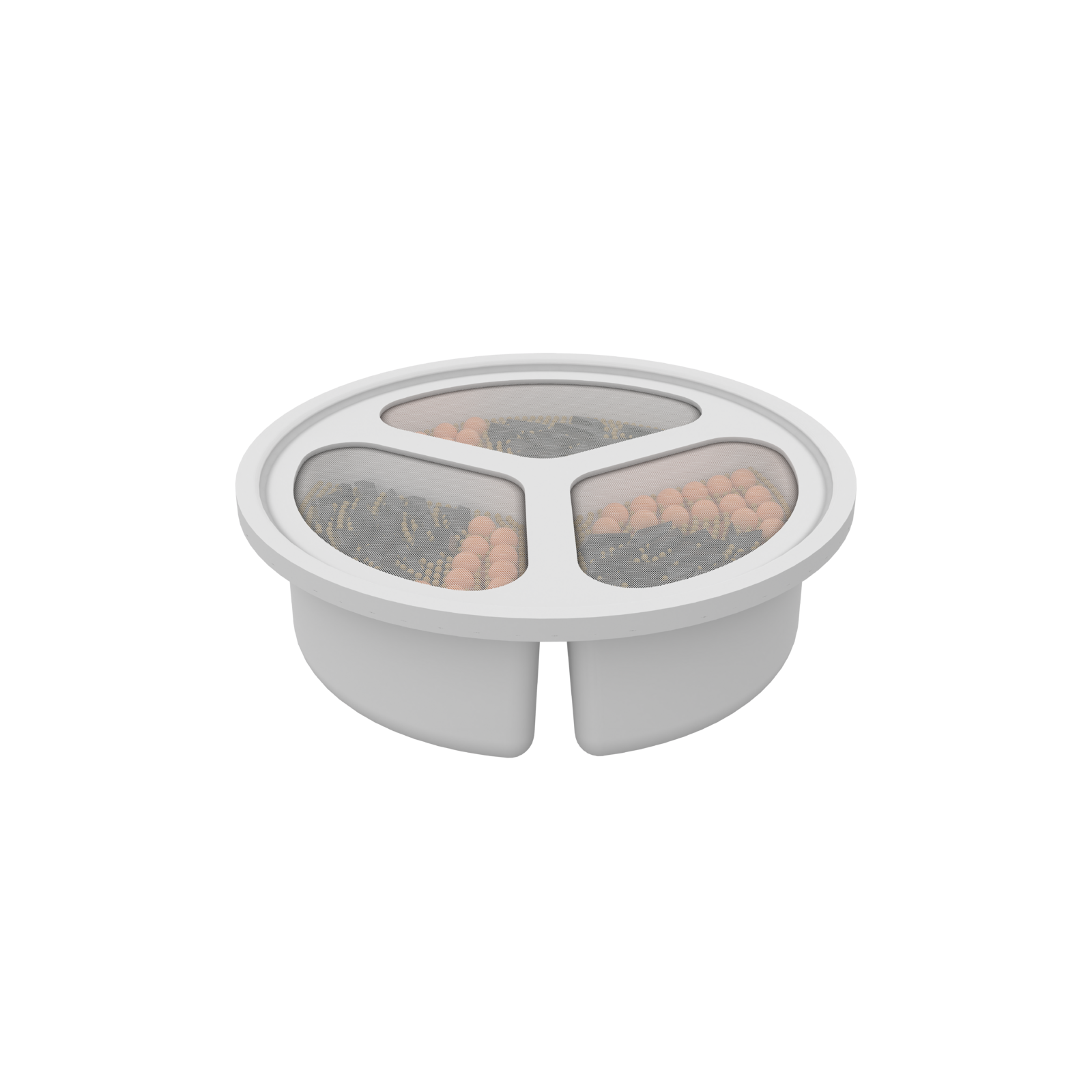 V278-4-X-W2-N-FILTERS-67827-00 YES4PETS 8 x Pet Dog Cat Fountain Filter Replacement Activated Carbon Ion Exchange Resin Triple Filtration System Automatic Water Dispenser Compatible - Image 1