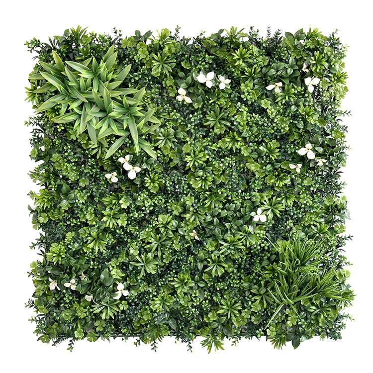 V278-5-X-CCGF039-GREENPLANT-71287-00 YES4HOMES 5 SQM Artificial Plant Wall Grass Panels Vertical Garden Tile Fence 1X1M Green - Image 1