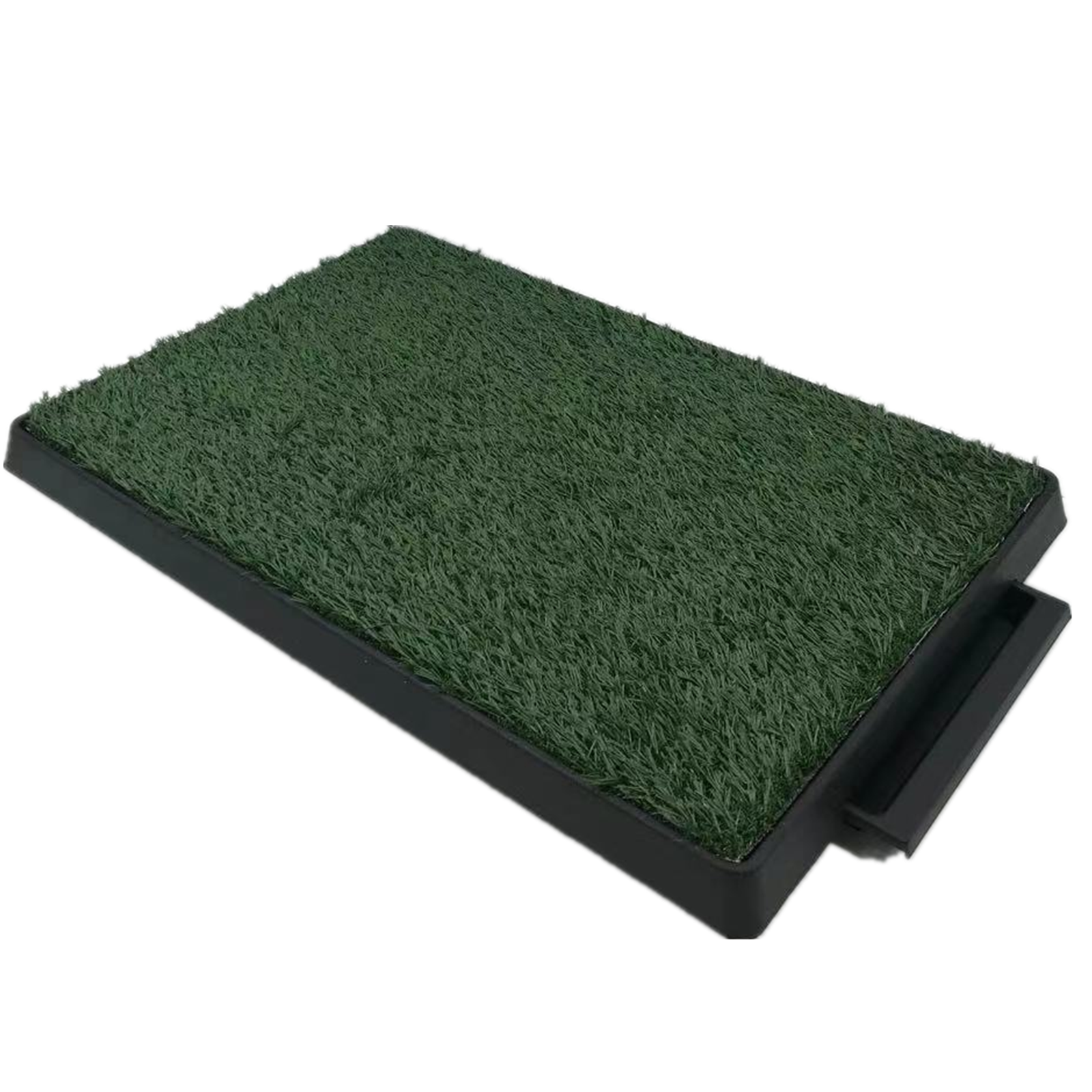 V278-KLW-051-POTTY-PAD-2GRASS-66470-00 YES4PETS XL Indoor Dog Puppy Toilet Grass Potty Training Mat Loo Pad pad with 2 grass - Image 1