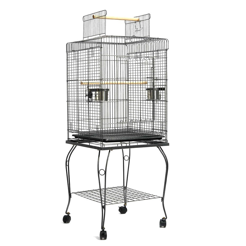 V278-PC128-85658-00 YES4PETS 148 cm Pet Bird Cage Parrot Canary Aviary - Image 1