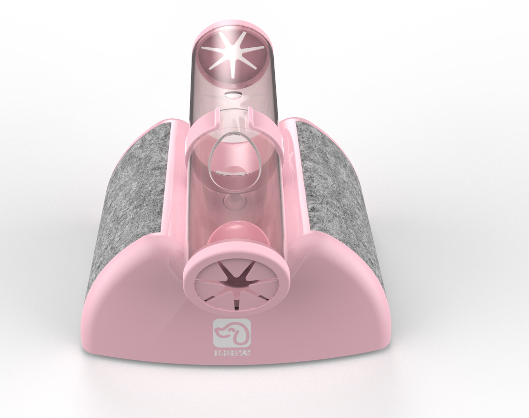 V278-TY503-CAT-TOY-PINK-67773-00 YES4PETS Cat Play Box Kit Pet Toy Kitten Toys Interactive Ball Peek Hunting Toy-Pink - Image 1