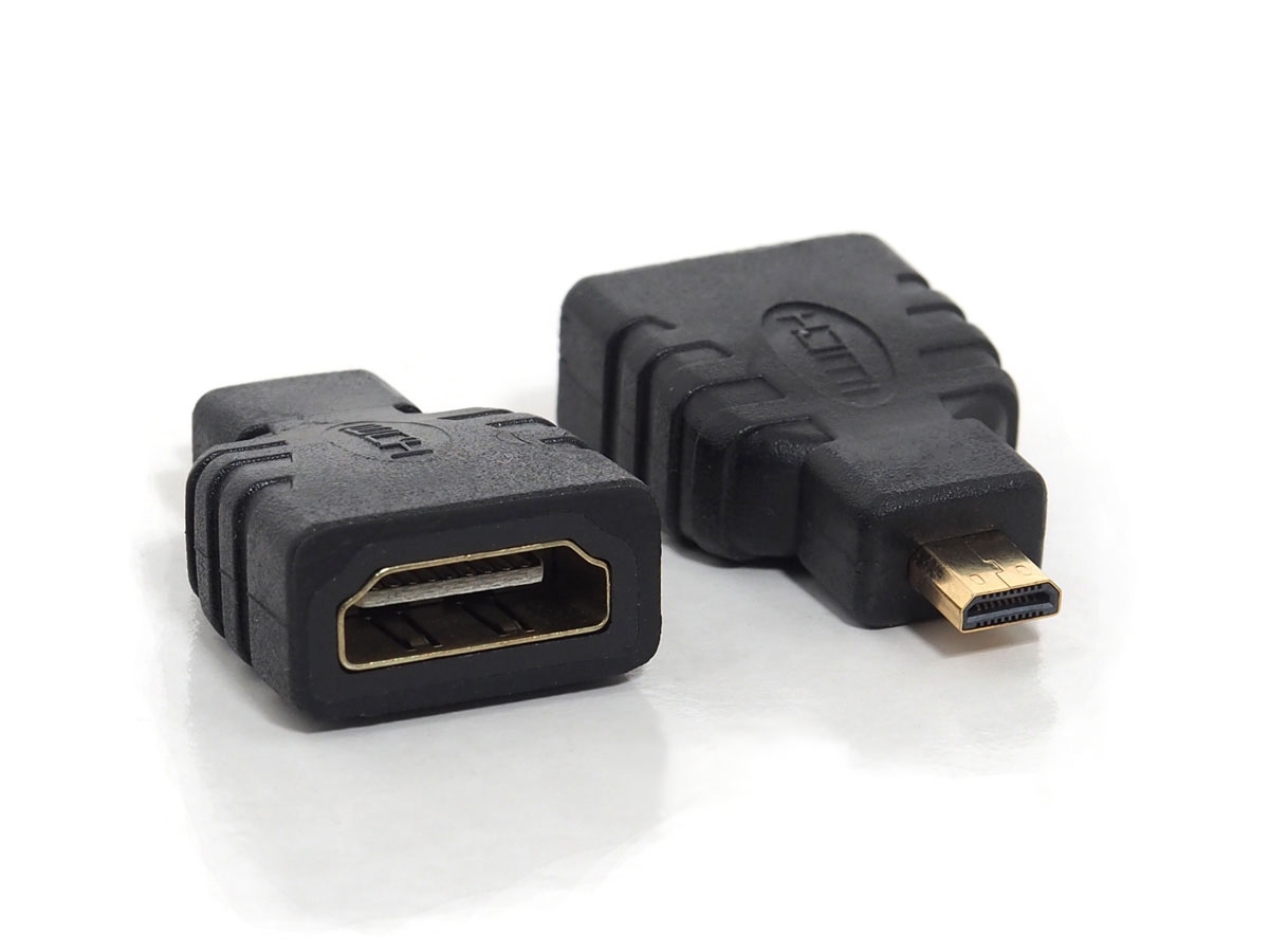 V28-ACBOXHADHFMICRO-66520-01 Oxhorn HDMI to Micro HDMI Adapter - Image 1