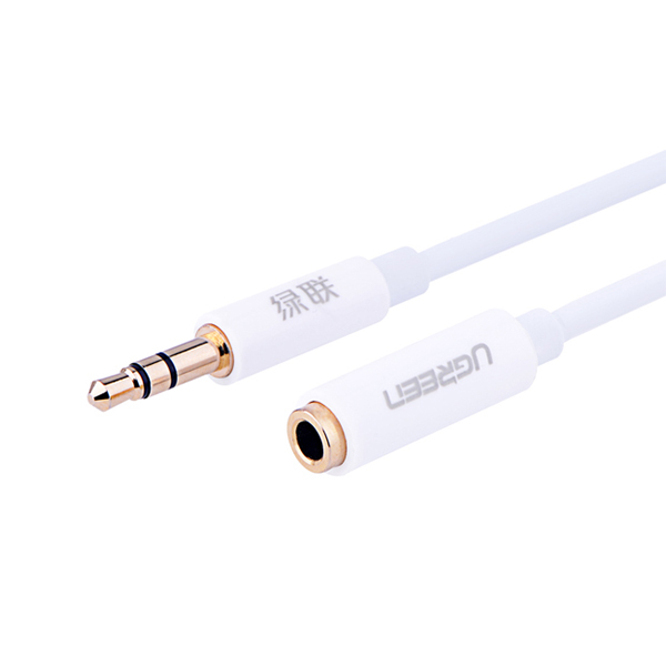 V28-ACBUGN10747-01_7 UGREEN 3.5MM male to female extensioin cable 1M (10747) - Image 1