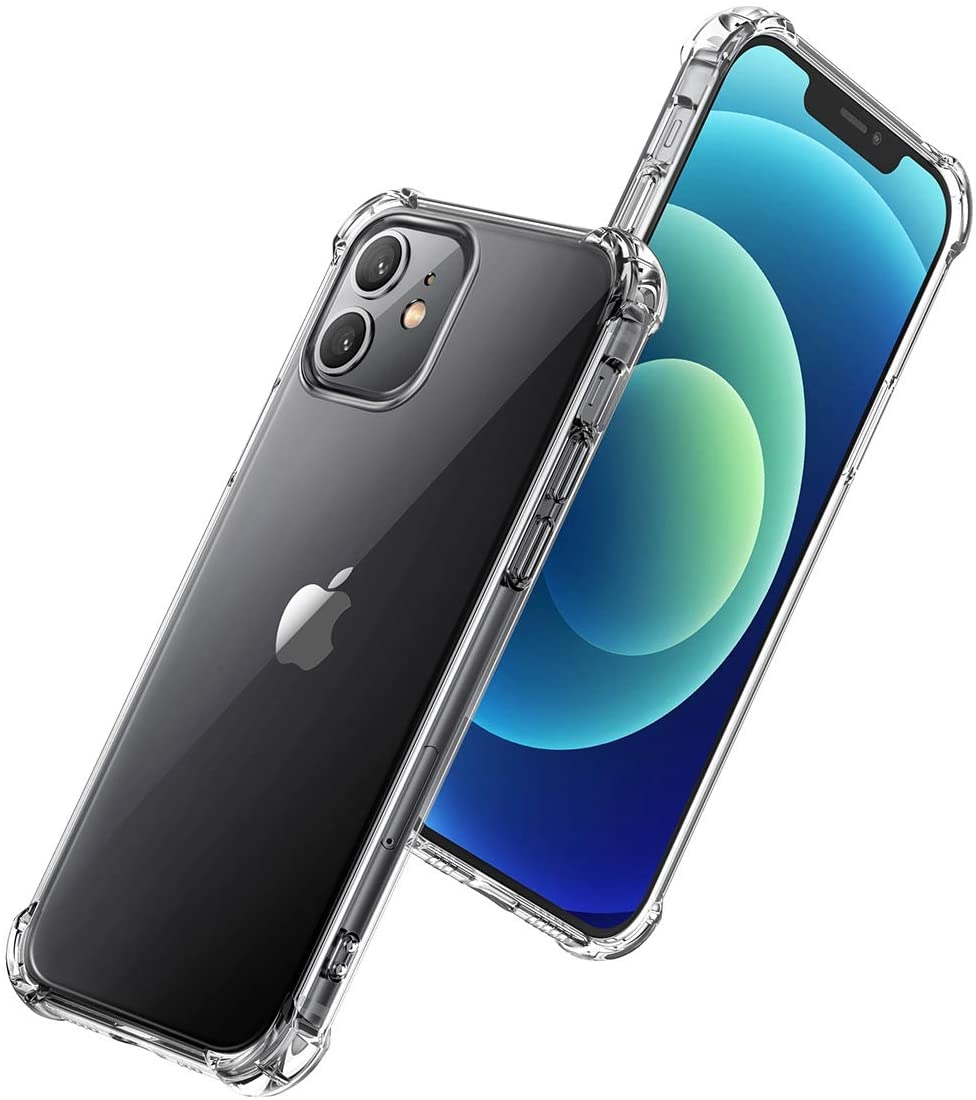 V28-ACBUGN20441_acbugn20441-1_1 UGREEN 20441 Protective Case for iPhone 12 6.1-inch (Clear) - Image 1