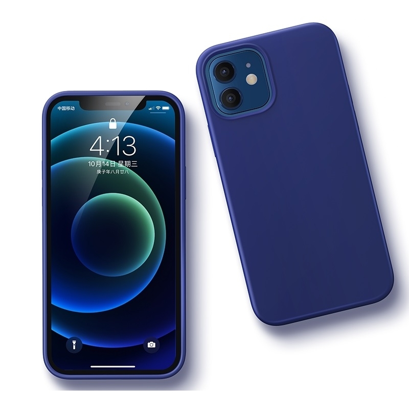 V28-ACBUGN20453_acbugn20453 UGreen 20453 Protective Case for iPhone 12 5.4-inch Navy - Image 1