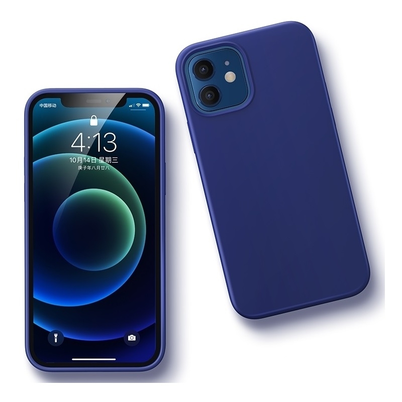 V28-ACBUGN20455_acbugn20455_1_1_1 UGreen 20455 Protective Case for iPhone 12 6.1-inch Navy - Image 1