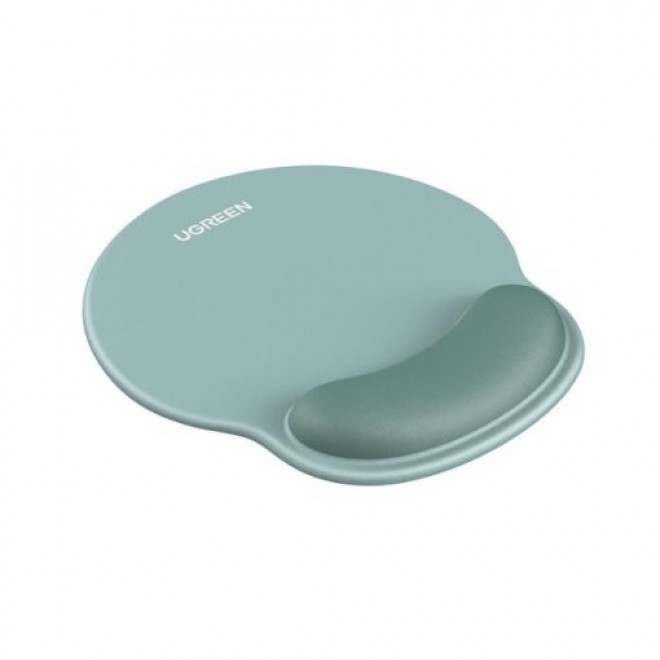 V28-ACBUGN25243-211299-00 UGREEN 25243 Ergonomic Mouse Pad with Wrist Rest Green - Image 1