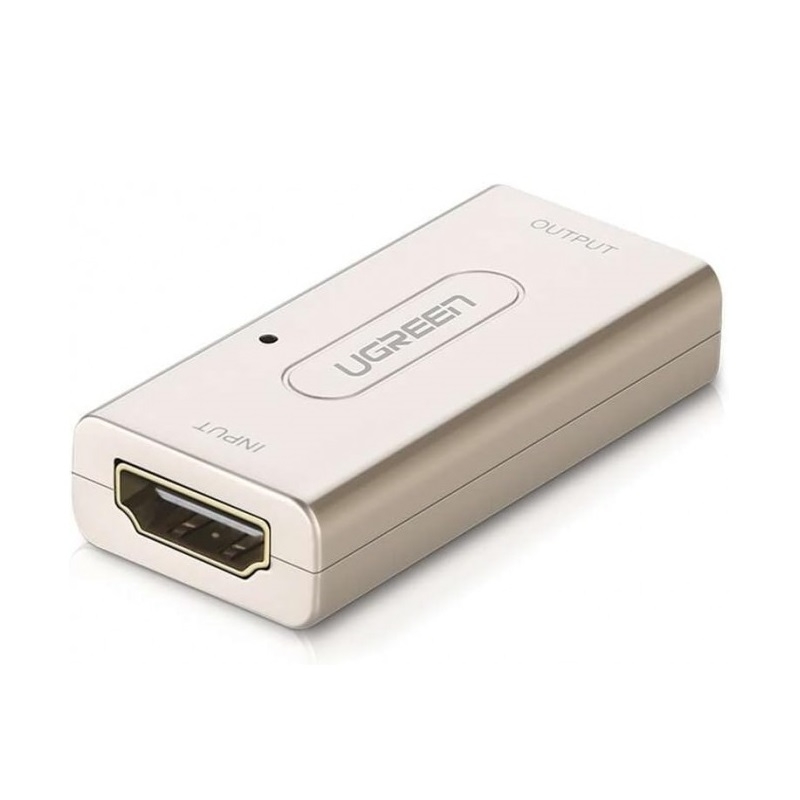 V28-ACBUGN40265-175010-00 UGREEN 40265 HDMI Extender Signal Booster Active HDMI to HDMI Connector - Image 1