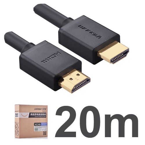 V28-ACBUGN40554-01_3 UGREEN HDMI cable 1.4V full copper 19+1(with IC) 20M (40554) - Image 1