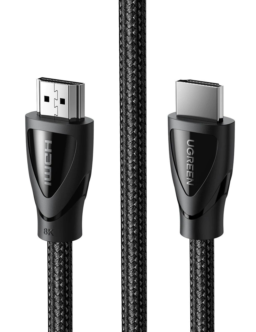 V28-ACBUGN80401_acbugn80401-1_2_1 UGREEN 80401 8K Ultra HD HDMI 2.1 Cable 1M - Image 1