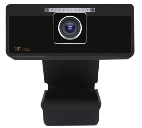 V28-AWCINTWCFH720P-01_5 HIGH QUALITY FULL HD 720P USB2.0 WEBCAM BLACK - Image 1