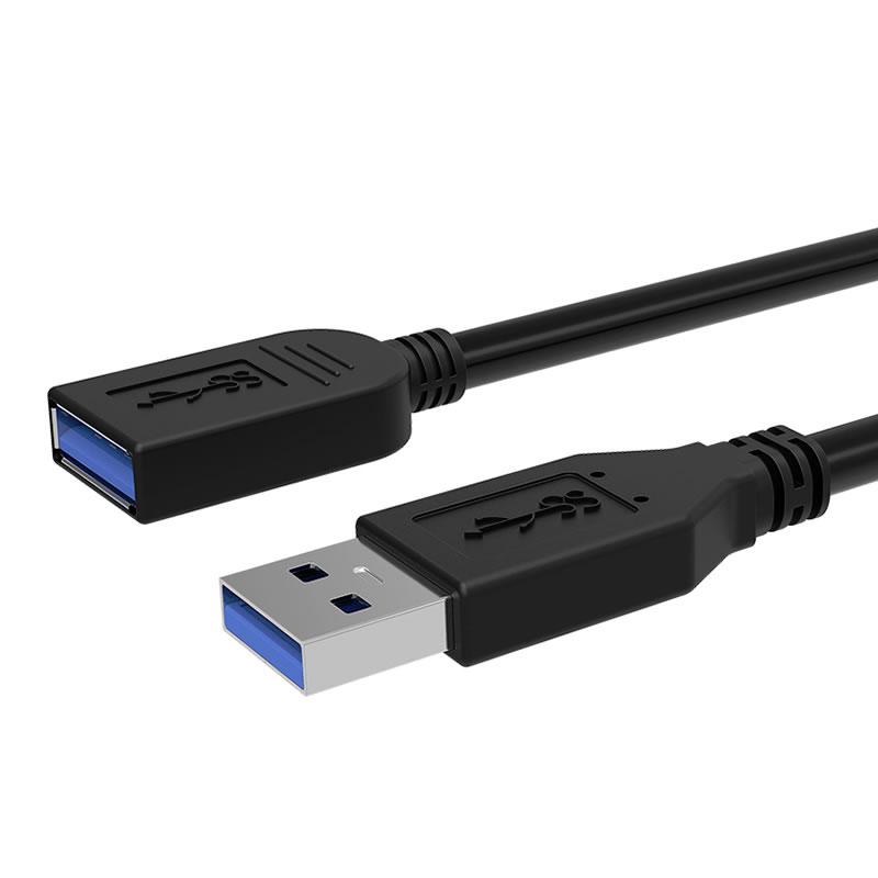 V28-CA305-01_11 Simplecom CA305 0.5M USB 3.0 SuperSpeed Extension Cable Insulation Protected 50CM - Image 1