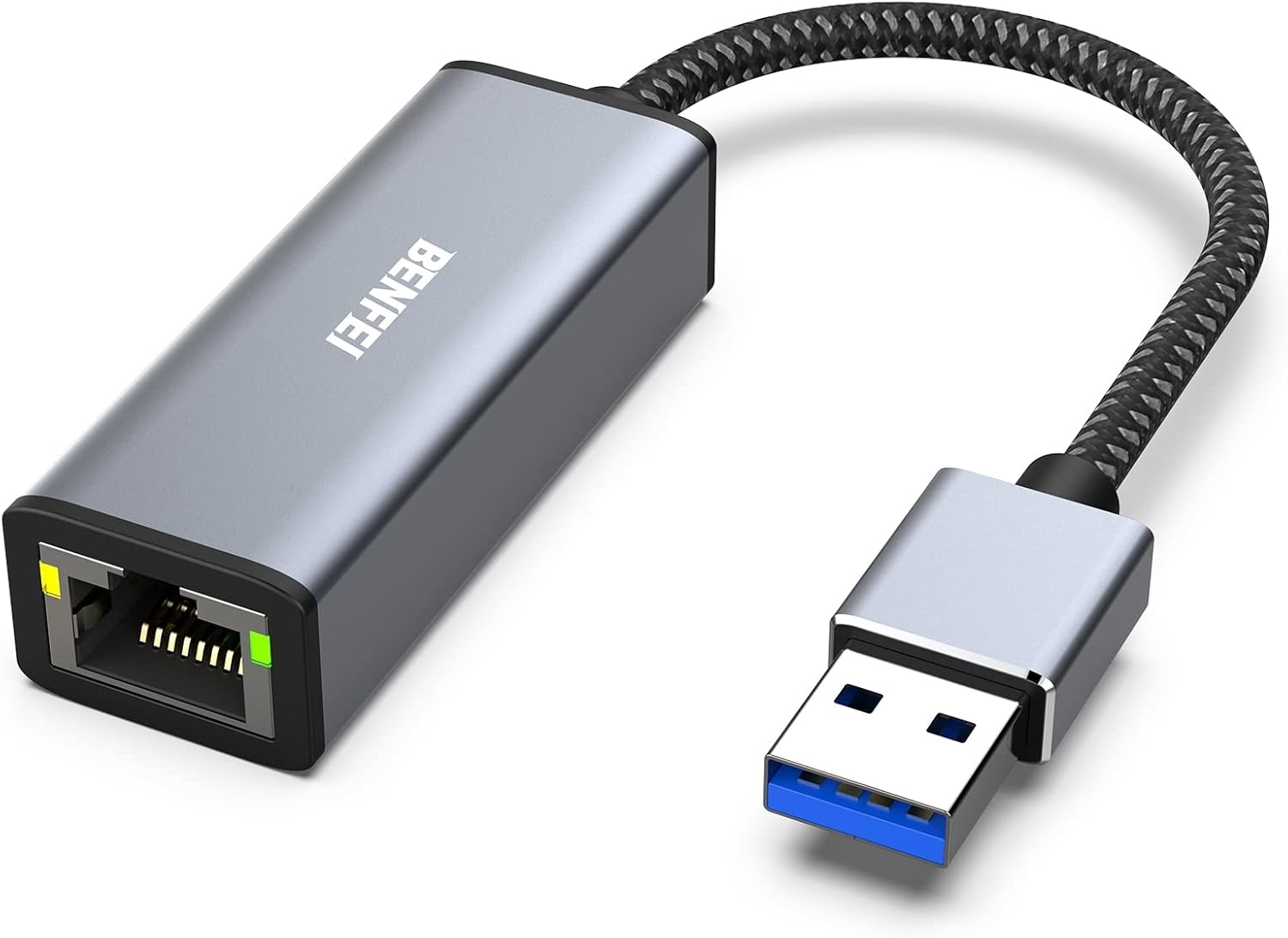 V28-ELEBEN317GY-202502281152-00 BENFEI USB 3.0 to Gigabit Ethernet Adapter - Image 1