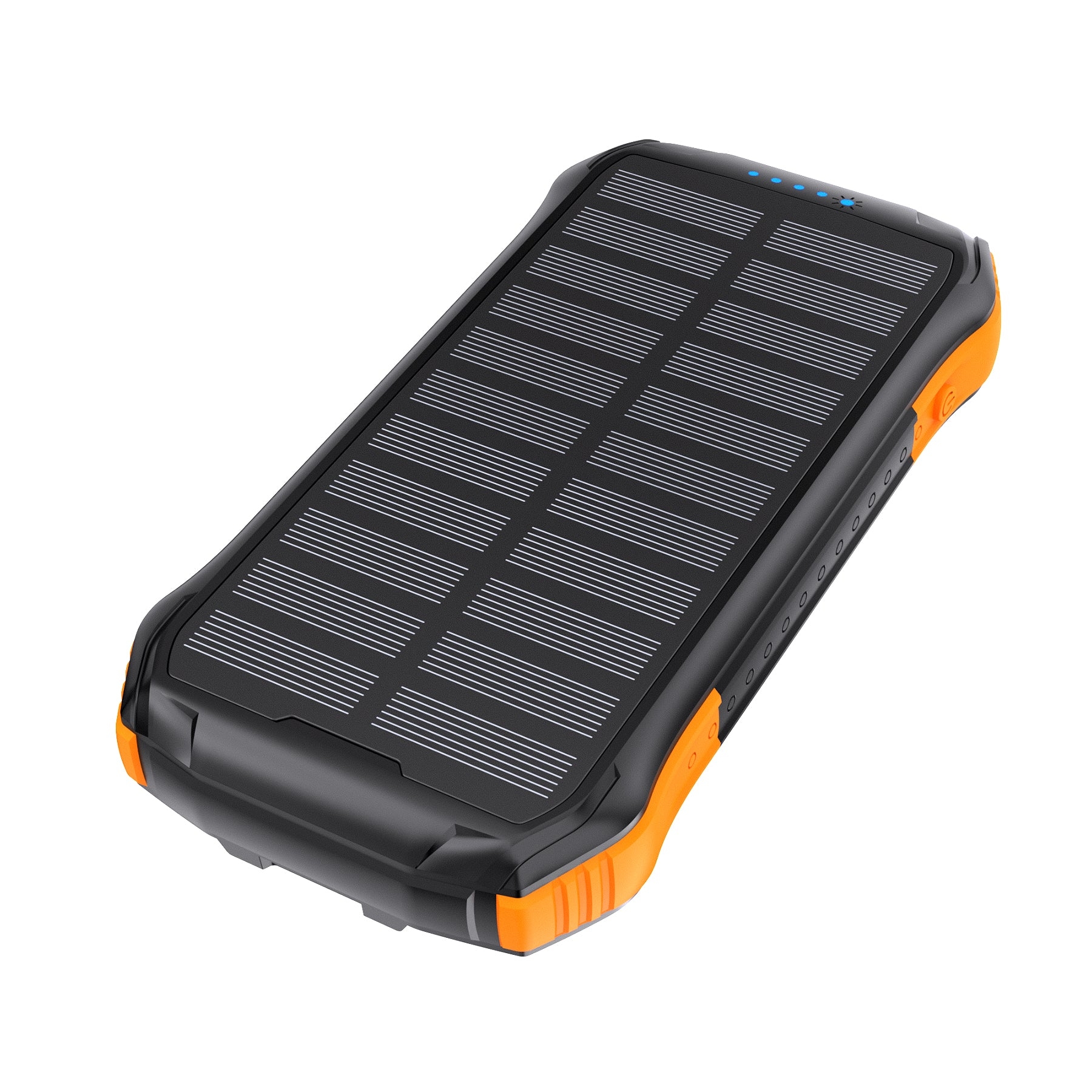 V28-ELECHOB657-69535-00 CHOETECH B657 20000mAh Solar Power Bank - Image 1