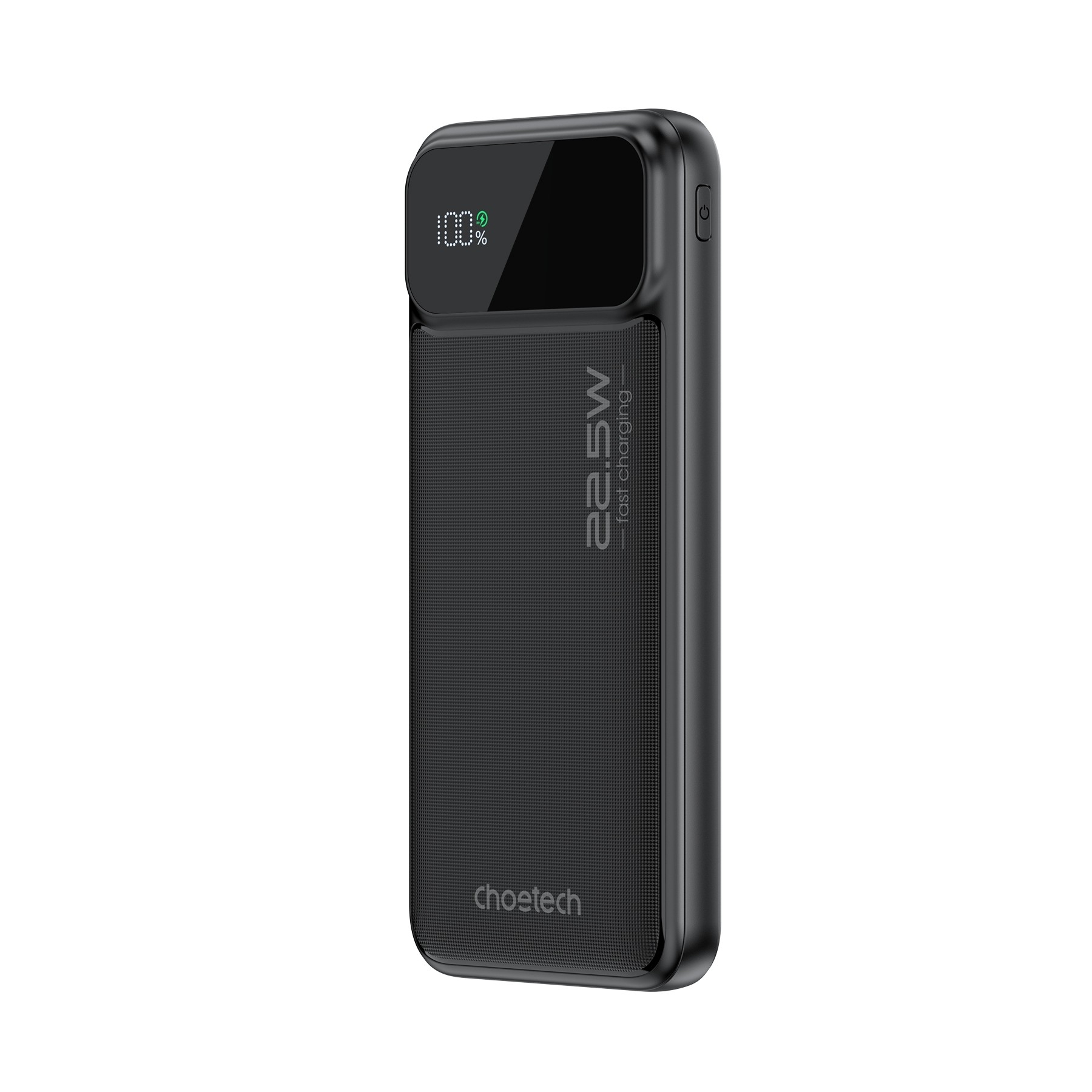 V28-ELECHOB728-184119-00 CHOETECH B728 10000mAh Power Bank PD22.5W with Digital Display - Image 1