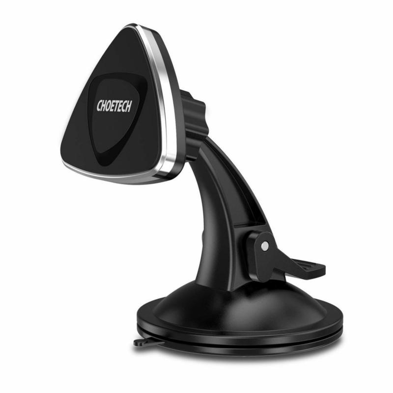 V28-ELECHOH010-151113-00 CHOETECH H010 Magnetic Car Phone Mount with 360 Degree Swivel Ball - Image 1
