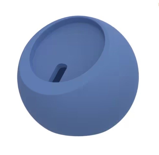 V28-ELECHOH050BL-151115-00 CHOETECH H050-BL Magnetic Holder for iPhone 12/13/14 /15 Series and iWatch (Blue) - Image 1