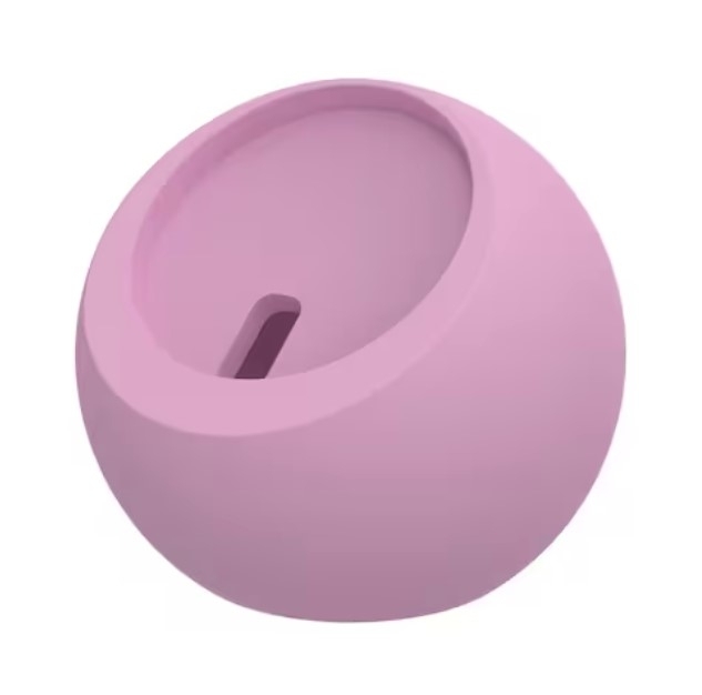 V28-ELECHOH050PK-151116-00 CHOETECH H050-PK Magnetic Holder for iPhone 12/13/14 /15 Series and iWatch (Pink) - Image 1