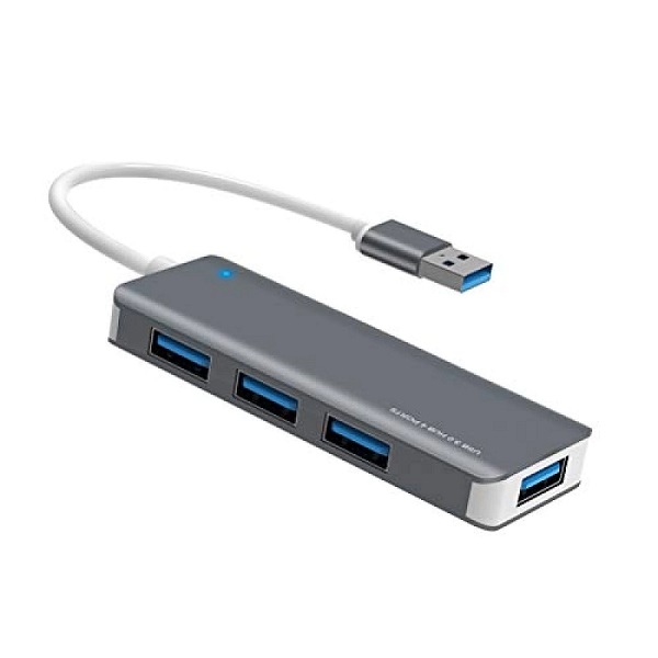 V28-ELECHOHUBU03-elechohubu03-00 CHOETECH HUB-U03 USB3.0 4-port Hub - Image 1