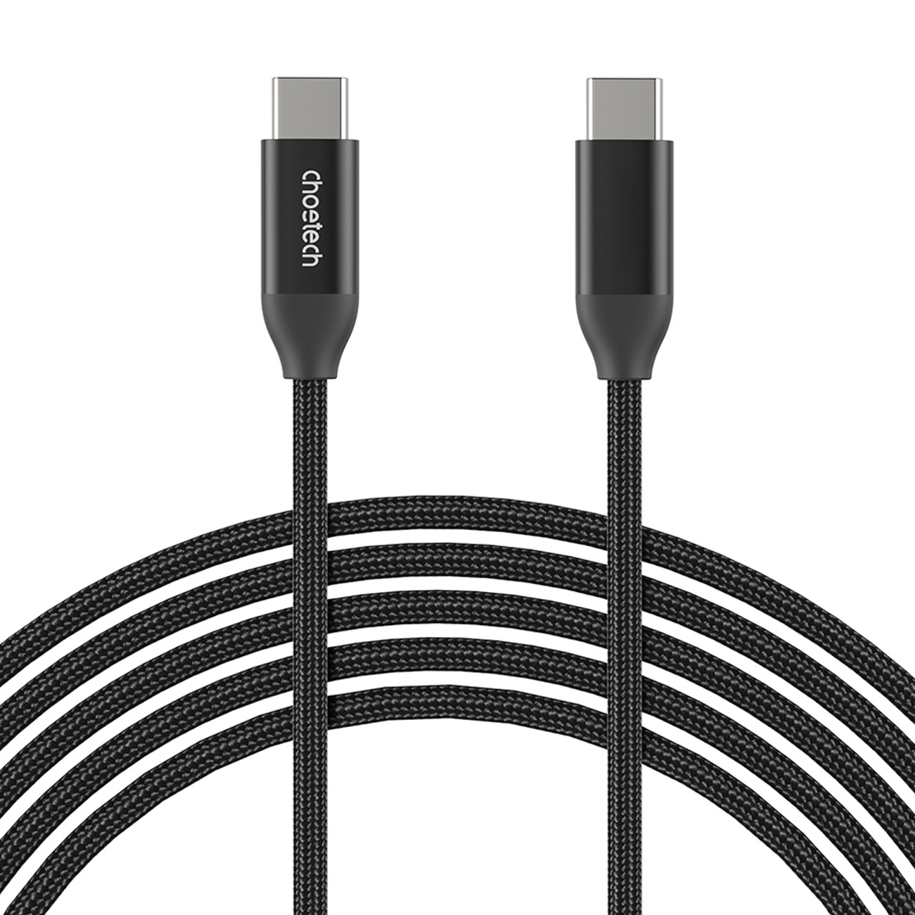 V28-ELECHOXCC1035-131818-00 CHOETECH XCC-1035 USB-C M to M PD3.1 240W Super Fast Charging Cable 1M - Image 1